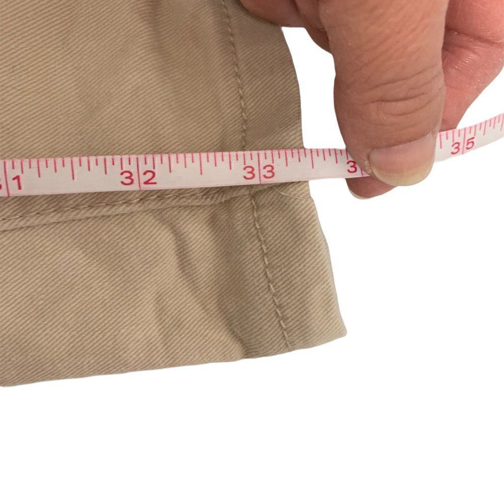True Religion Geno Relaxed Slim Cream Pants 38 Waist 40 Length 33 - Picture 10 of 11